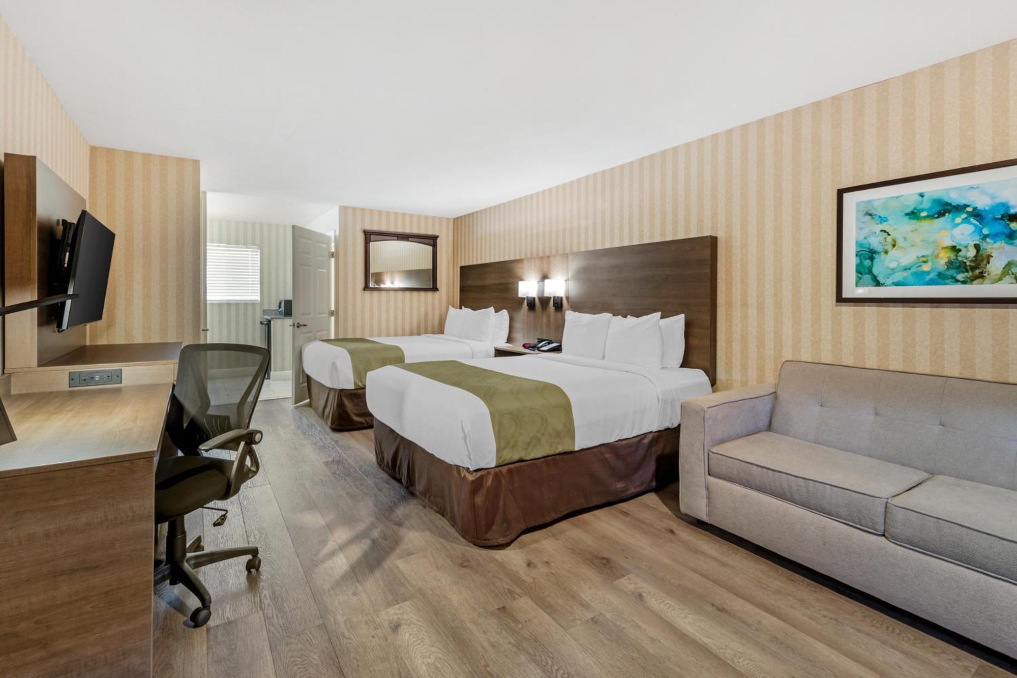 Quality Inn & Suites Anaheim Maingate Экстерьер фото