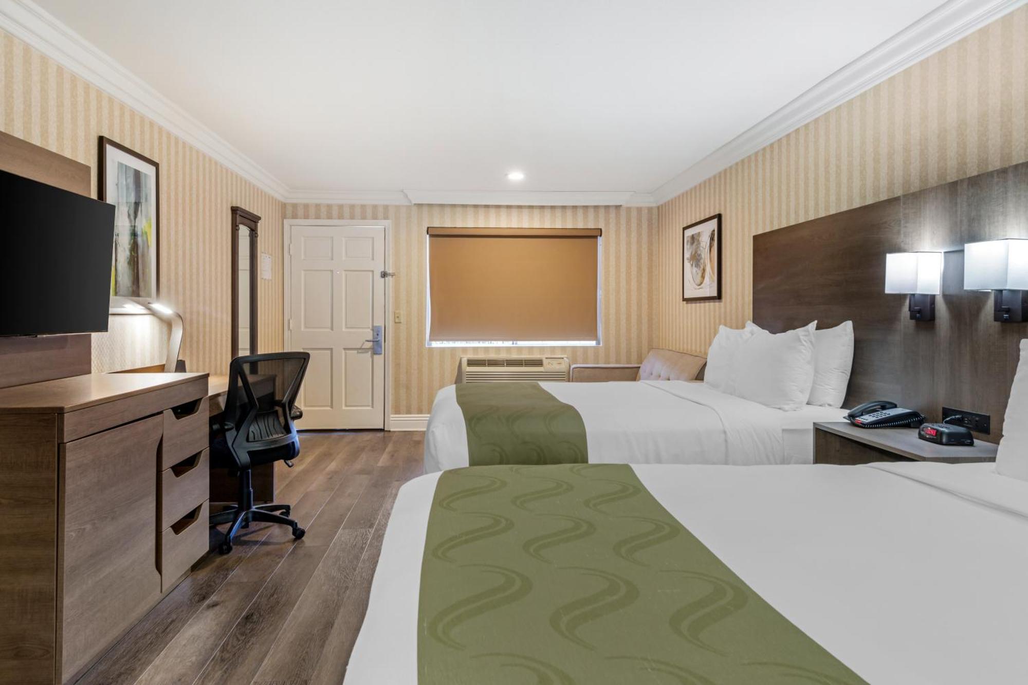 Quality Inn & Suites Anaheim Maingate Экстерьер фото