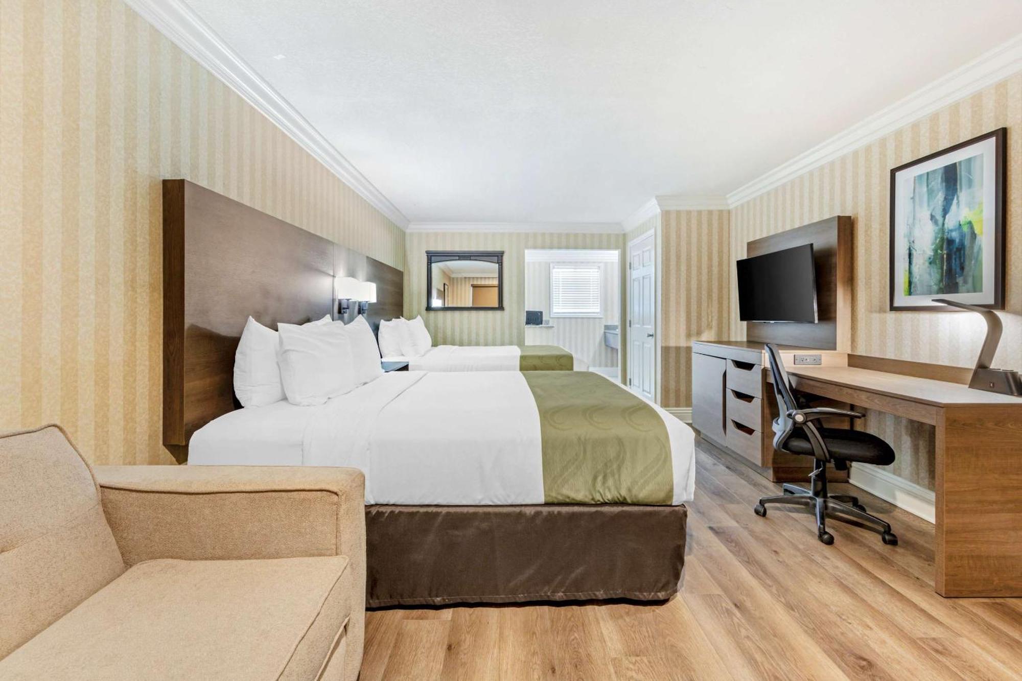Quality Inn & Suites Anaheim Maingate Экстерьер фото